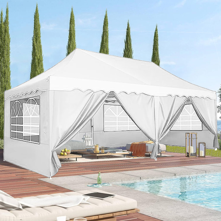 Party tent cheap sidewalls